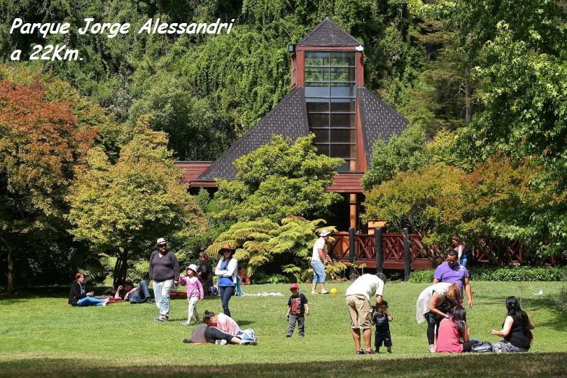 ホテル Casa San Valentin コンセプシオン エクステリア 写真