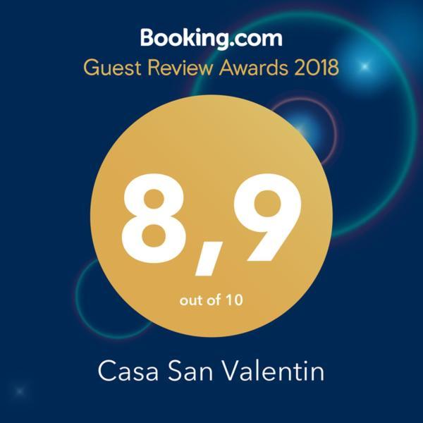 ホテル Casa San Valentin コンセプシオン エクステリア 写真